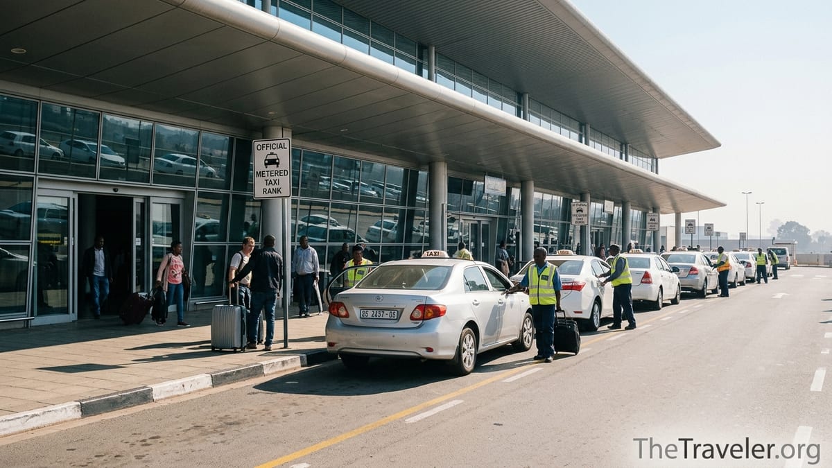 Johannesburg Airport Taxi Guide: Accredited Ranks & Safety