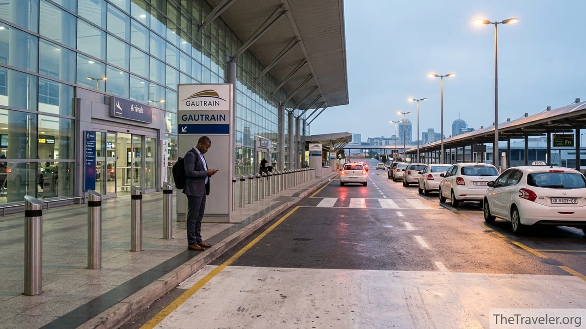 Johannesburg Airport to Sandton: Best Transfer Options