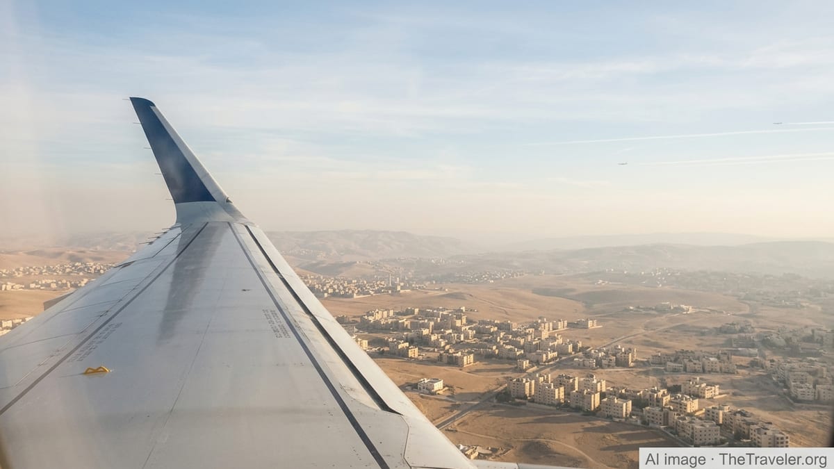 Jordan Orders Airlines to Avoid High-Risk Middle East Skies