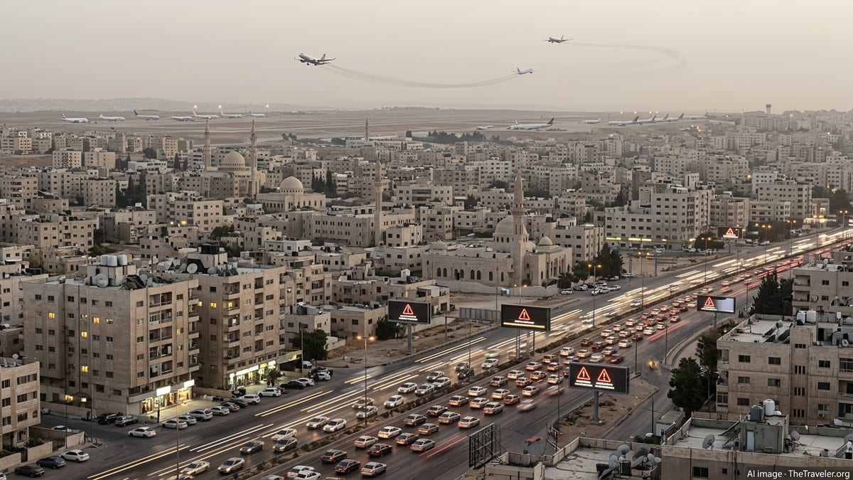 Canada Issues Urgent Middle East Travel Warning Amid Air Chaos