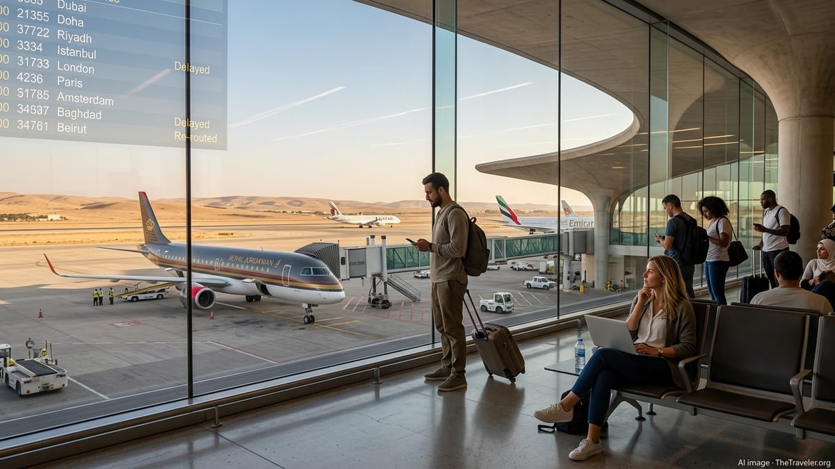 Jordan Positions Itself as Stable Hub as Israel Routes Wobble