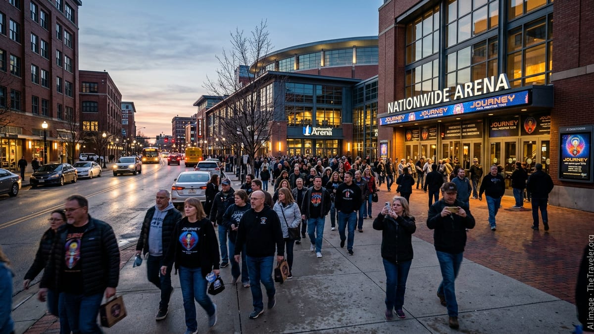 Journey’s Farewell Tour Turns Columbus Into Rock Travel Magnet