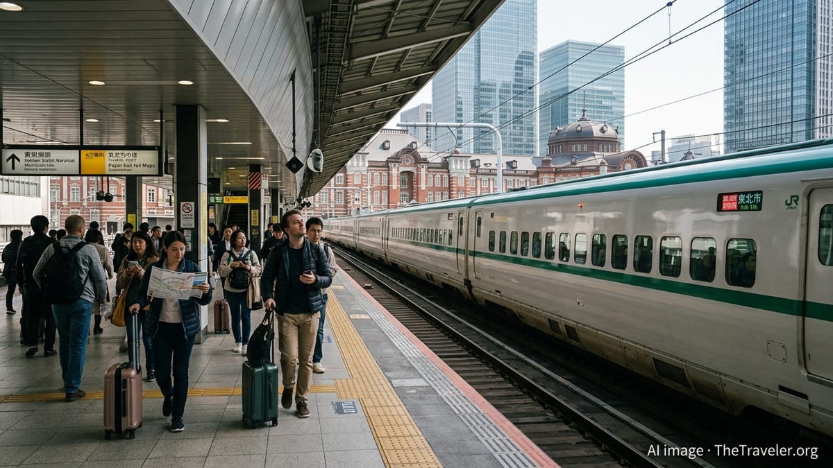 JR East Unveils All‑New Pass Linking Tokyo and Tohoku