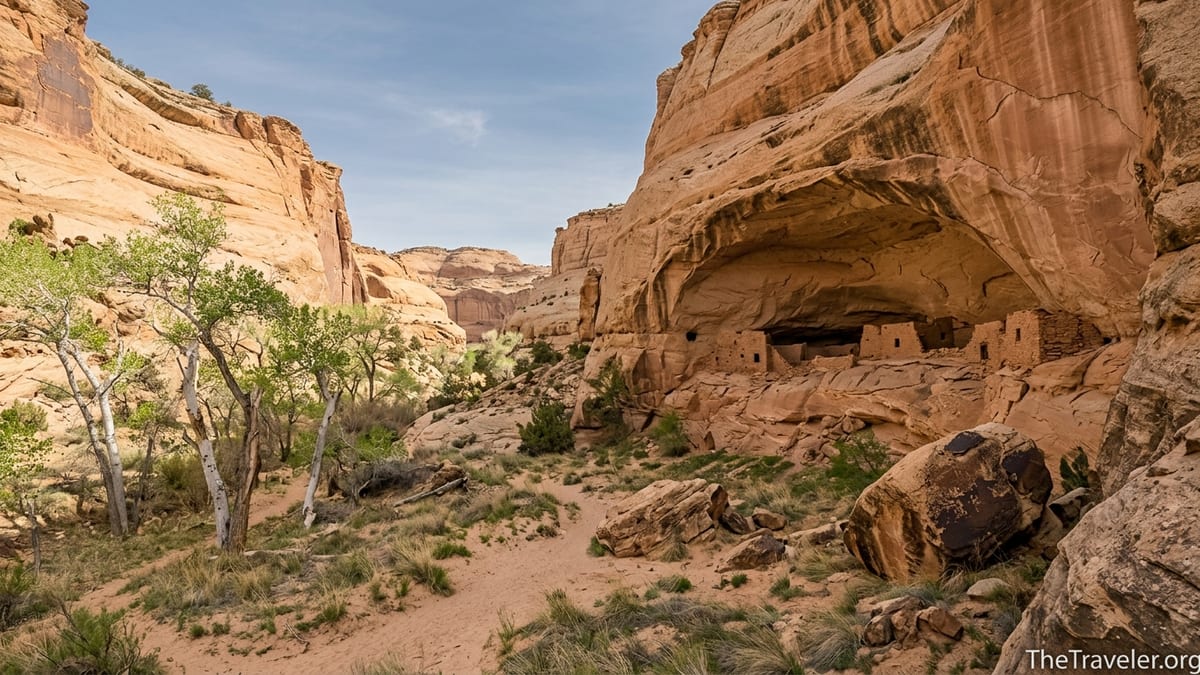 Why Junction Ruin Captivates Curious Travelers in Cedar Mesa