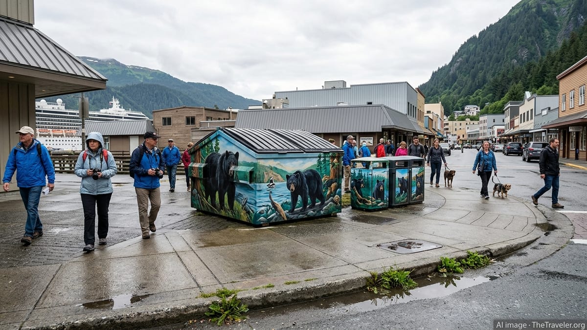 Art for the Arctic: Bear-Themed Murals Coming to Juneau