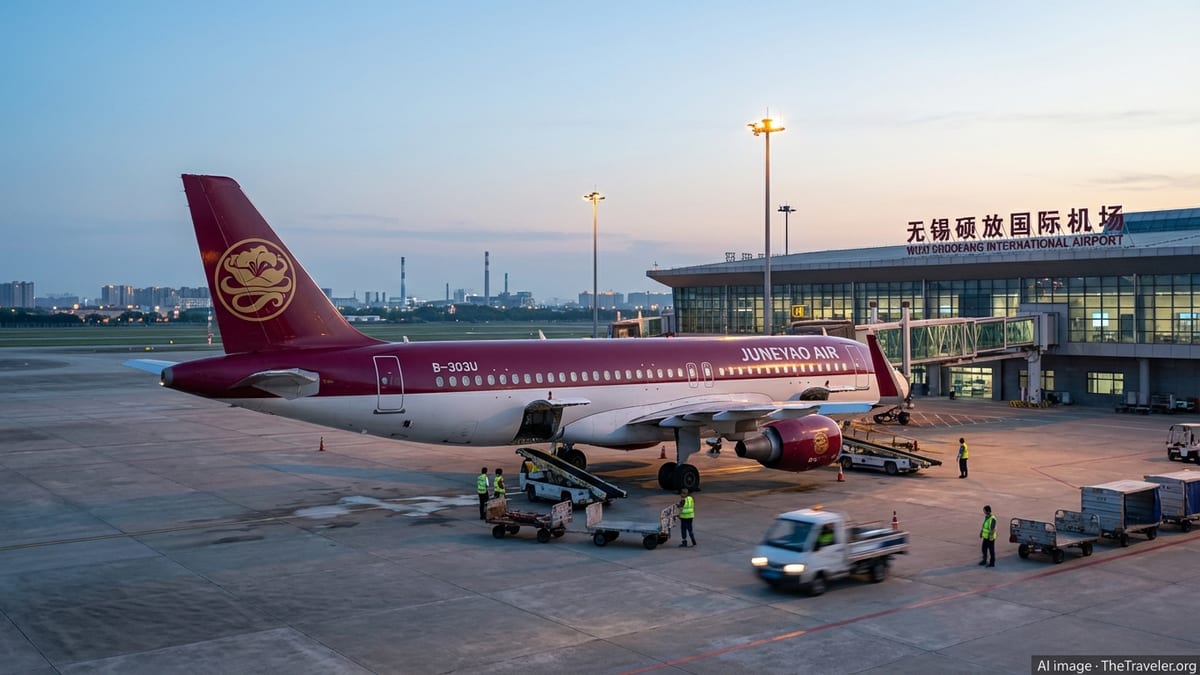 Juneyao Air Launches Eco-Friendly Changzhi–Wuxi Route