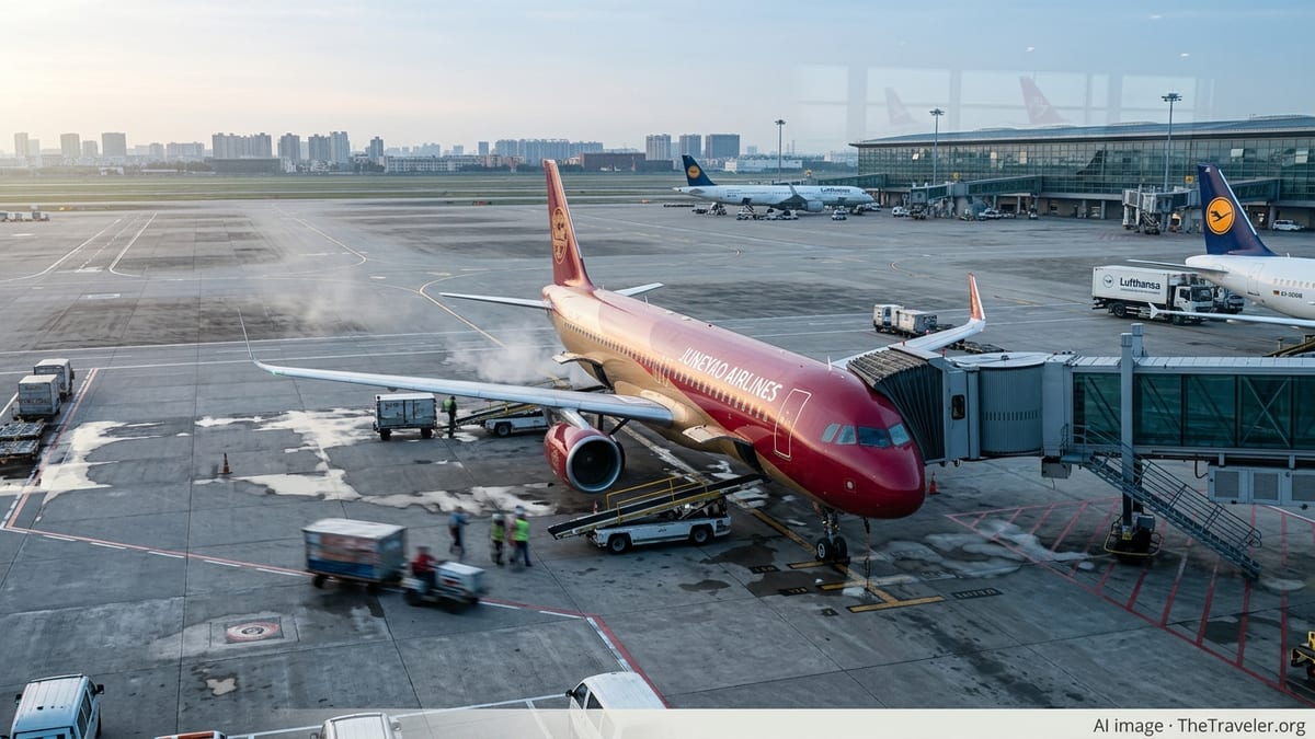 Juneyao Group, Lufthansa Technik in Major Reliability Pact