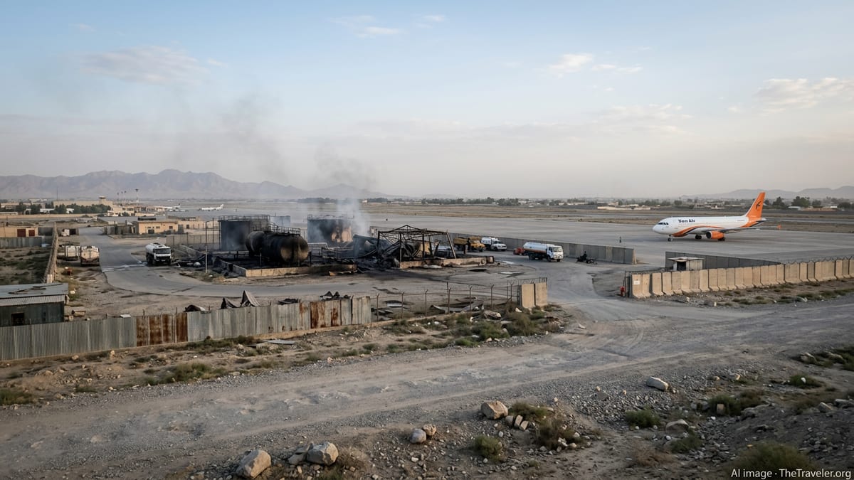Tourism in Southern Afghanistan Hit by Kam Air Fuel Depot Strike