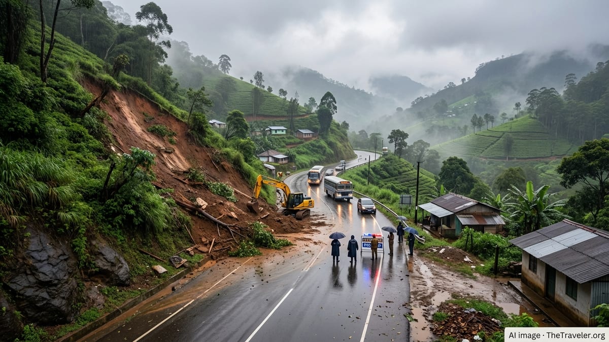 Sri Lanka Travel Alert: Kandy Landslides Shake Hill Country Tourism