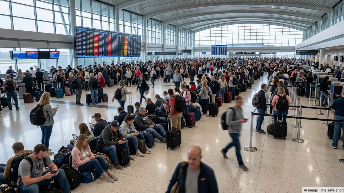 Kansas City Airport Turmoil Threatens Spring Break Travel