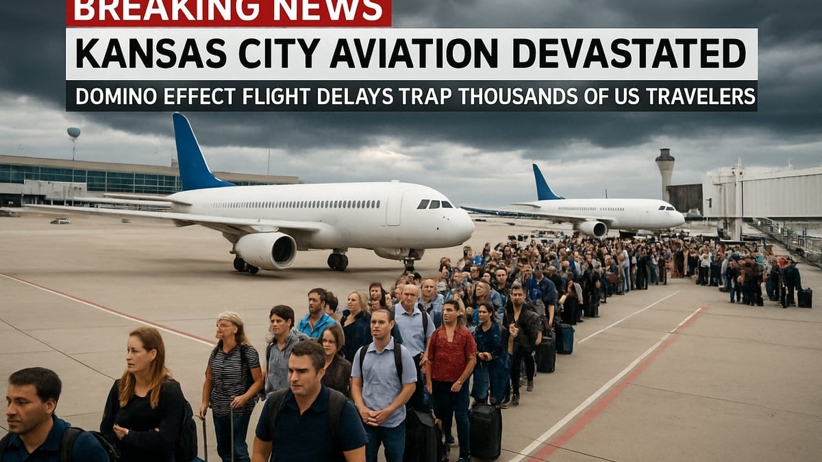 Kansas City Flight Chaos Triggers Nationwide Travel Ripple