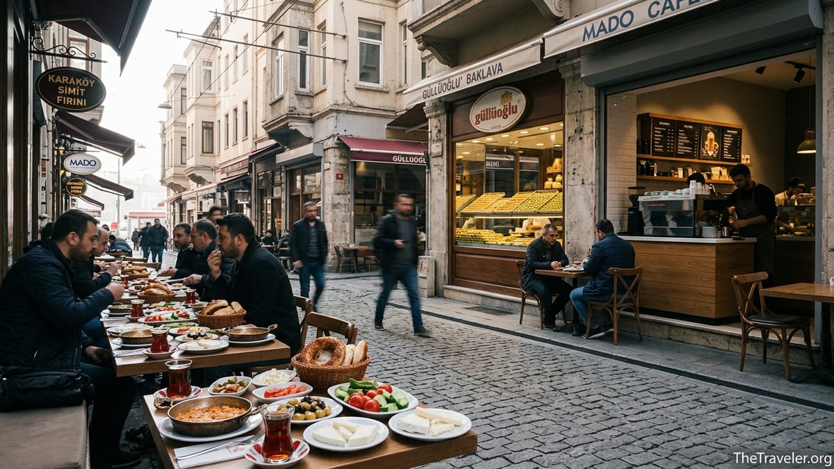 Karaköy Breakfast Guide: Best Cafés, Bakeries & Coffee