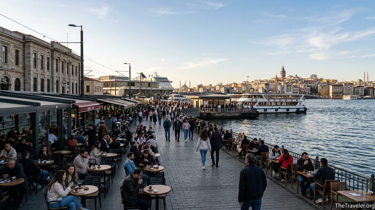 Karaköy Guide for First‑Time Istanbul Visitors