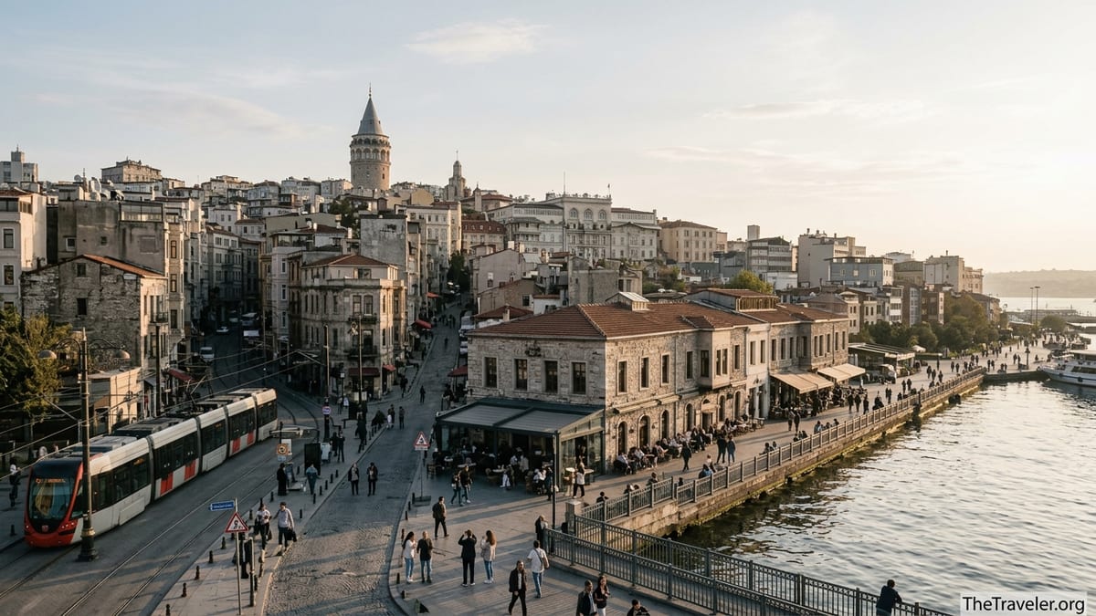 Karaköy vs Galata: Where to Stay in Istanbul