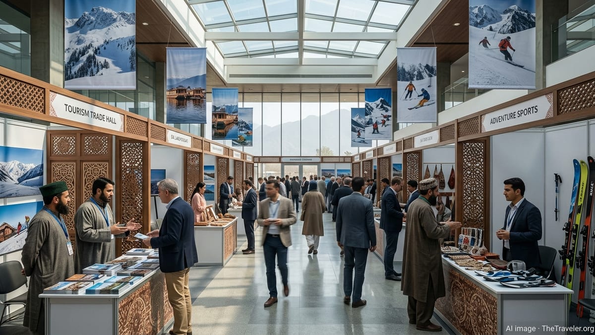 Kashmir Travel Mart 2026 Aims to Power Tourism Revival