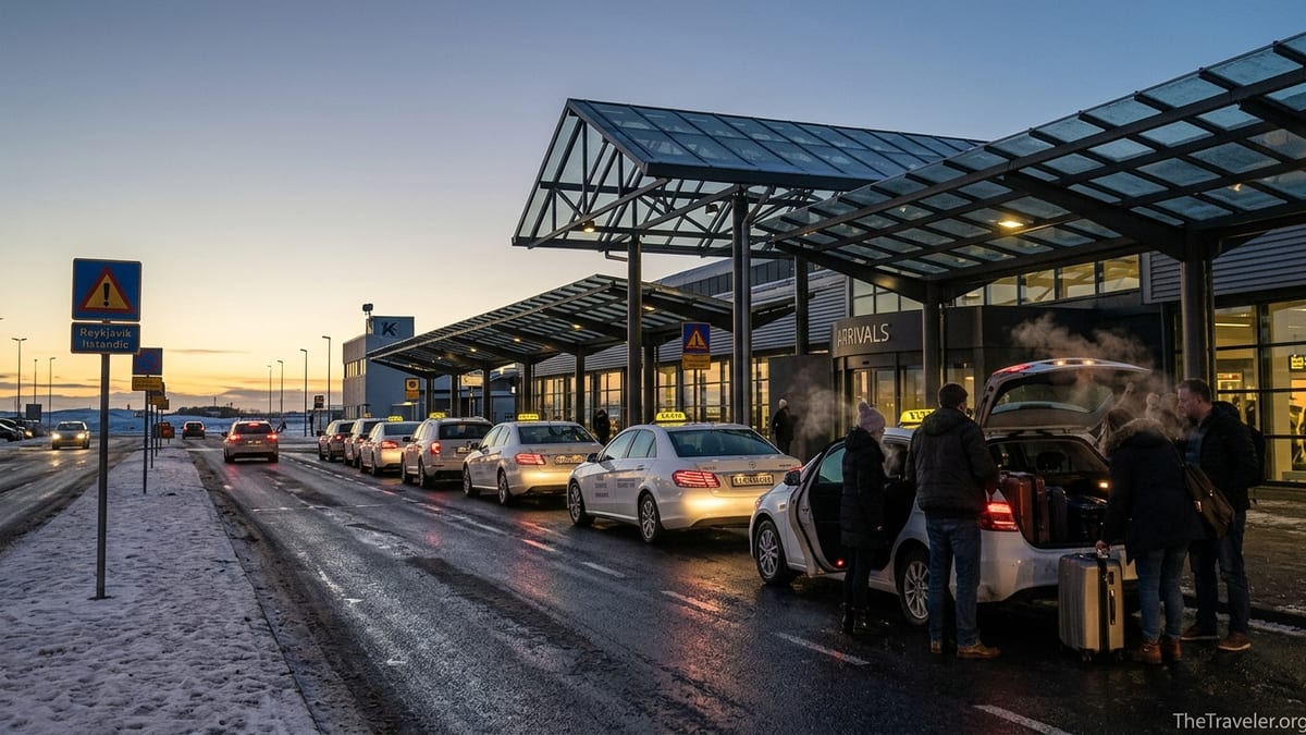 Keflavik Airport Taxi to Reykjavik: Costs & When It’s Worth It