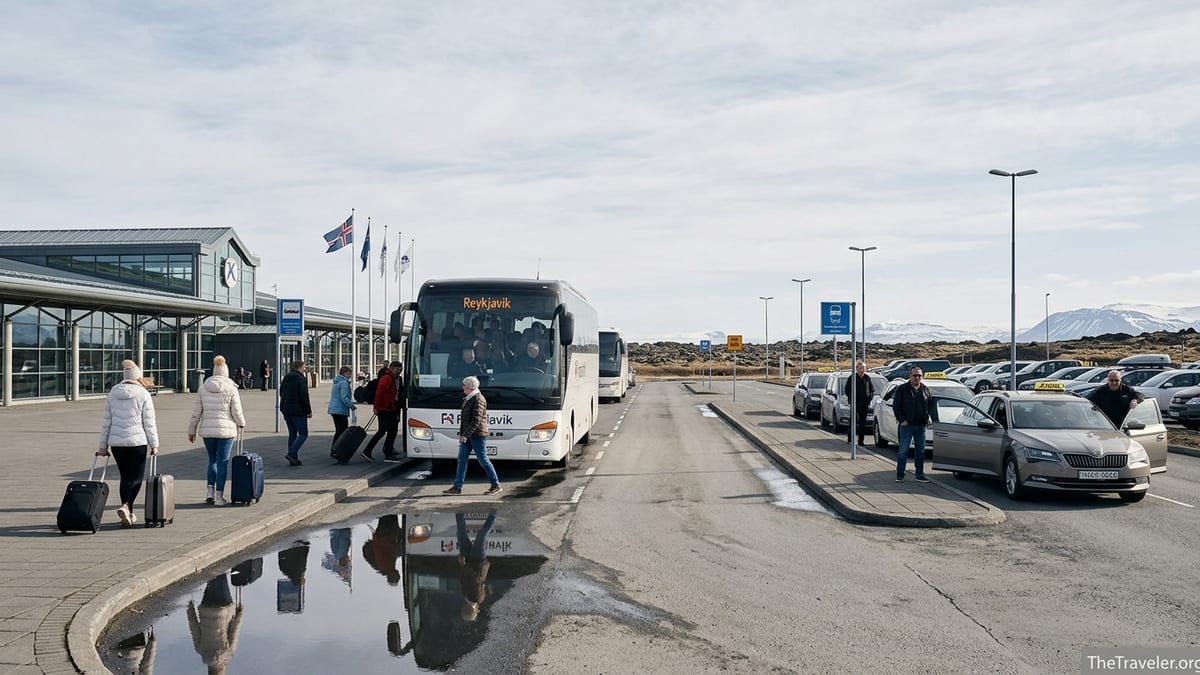 Reykjavik Keflavik Airport to City Centre: Best Transfers