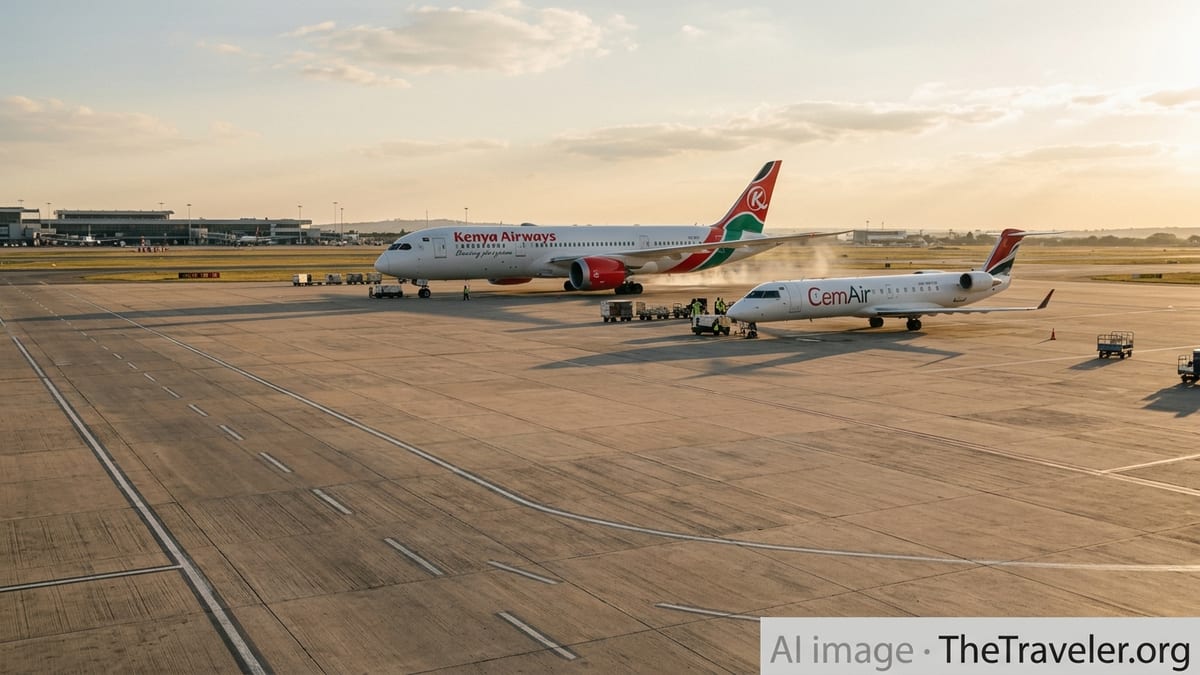 Kenya Airways, CemAir Deal Expands Africa Travel Links