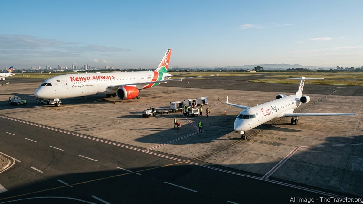 Kenya Airways, CemAir Strike Interline Deal to Unlock Hidden Africa