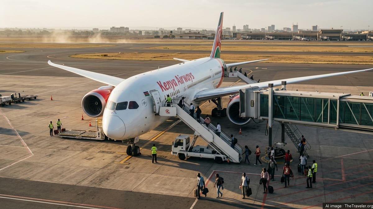 Kenya Airways Rescues Stranded Kenyans From Dubai Conflict Zone