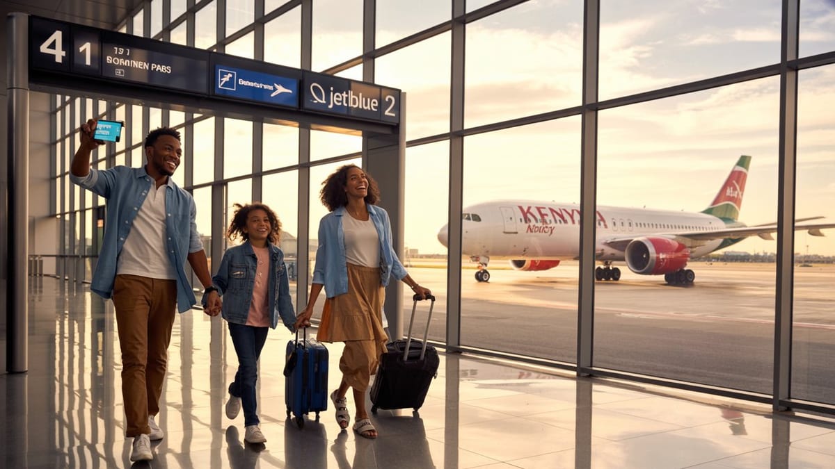 Kenya Airways, JetBlue Codeshare Boosts Africa US Travel