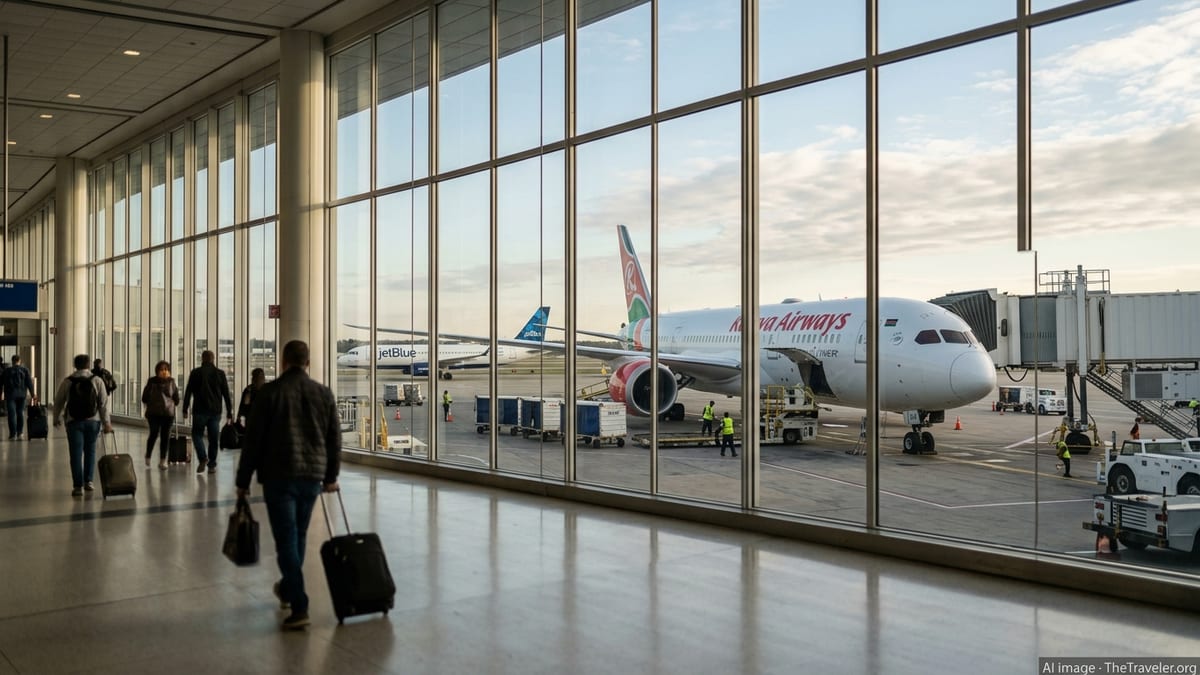 Kenya Airways, JetBlue Codeshare Links East Africa and US
