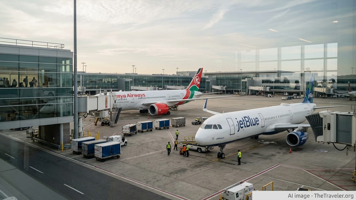 Kenya Airways–JetBlue Codeshare Opens New U.S. Gateway