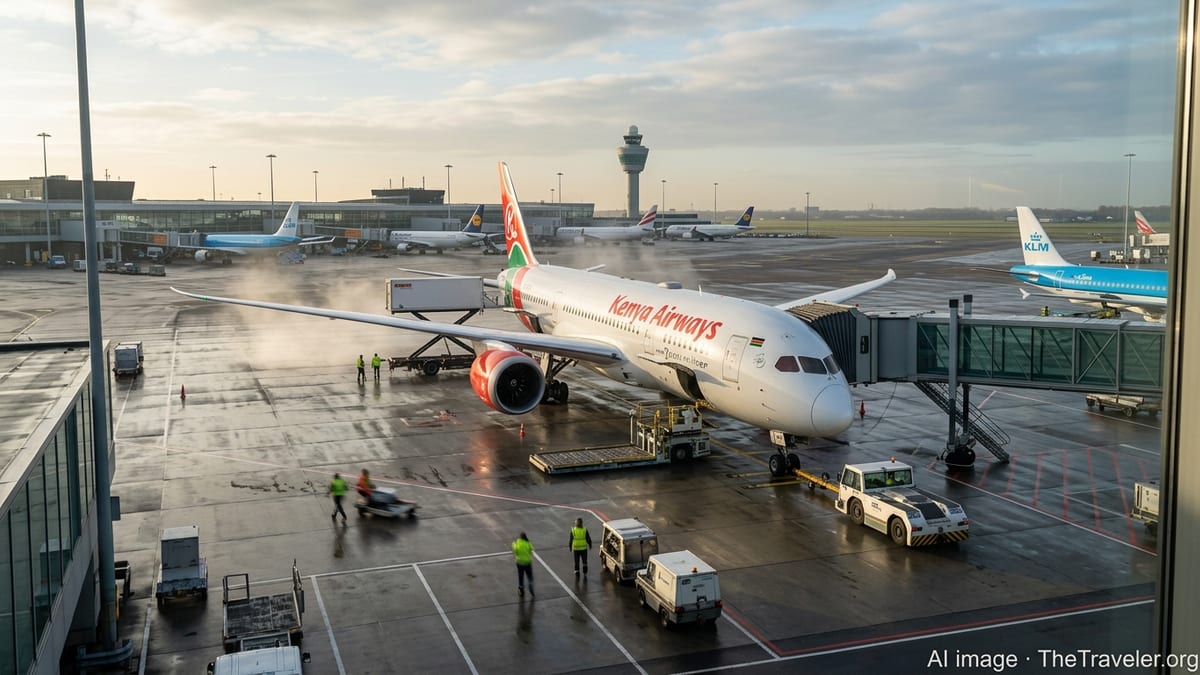 Netherlands Fuels New Wave of Kenya Airways Passenger Growth