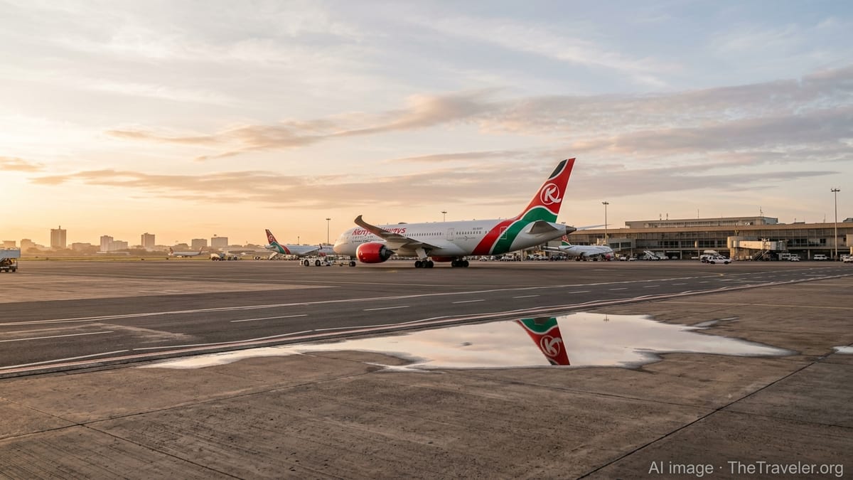 Kenya Airways Rides Record Demand to Global Network Growth