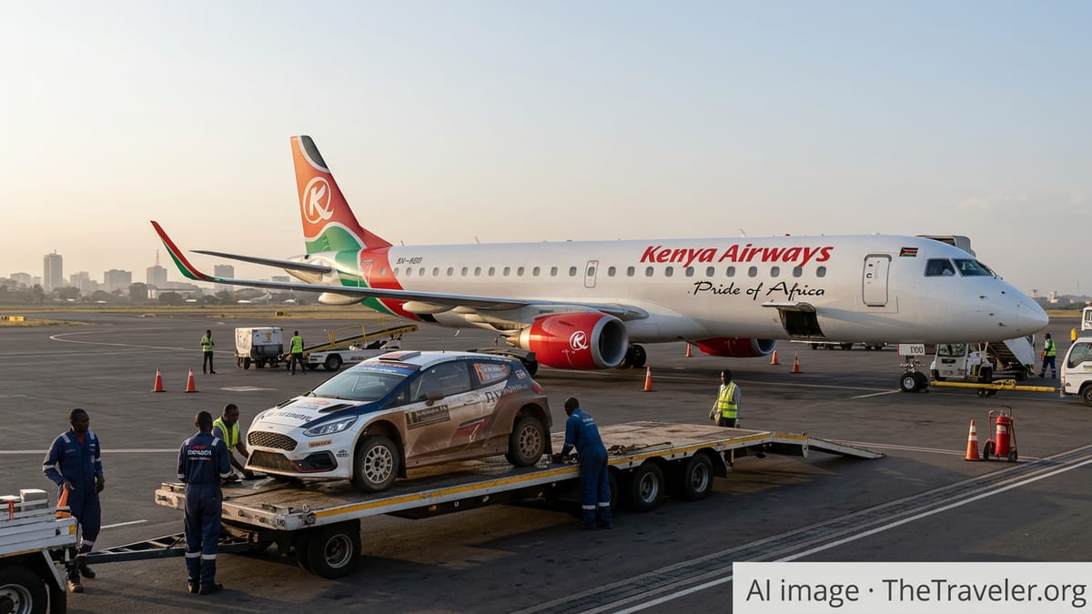 Kenya Airways Powers 2026 Safari Rally, Boosting Kenya Tourism