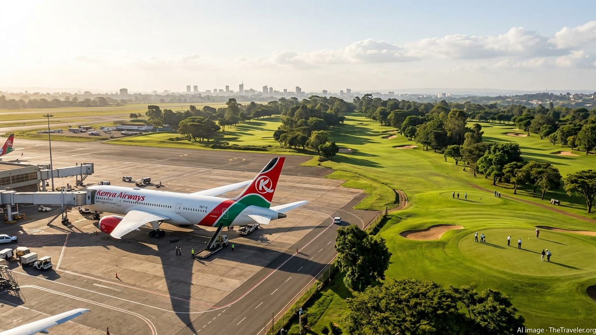 Kenya Airways Links Fairways and Runways in 2026 Sports Tourism Push