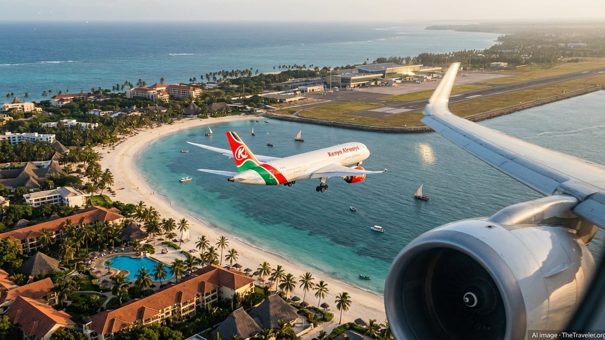 Kenya Airways, TUI Deal Aims to Reinvent African Holidays