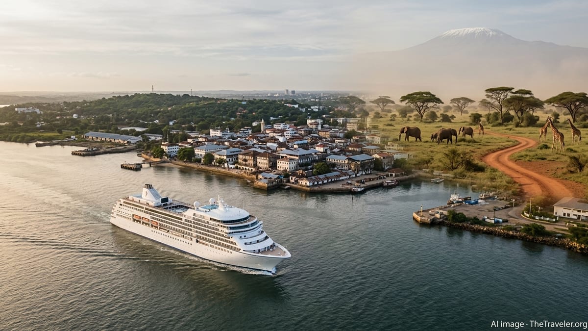 Kenya Launches 30% Cruise Discount Tied to National Park Visits