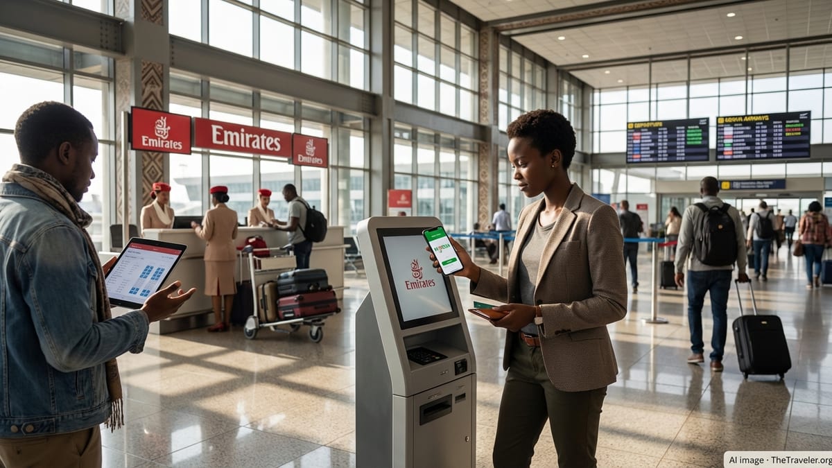 Emirates Lets Kenyan Flyers Pay for Tickets in Installments