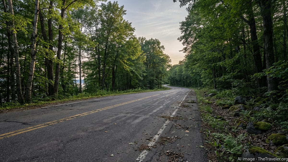 How to Reach and Explore the Keweenaw Peninsula Along Michigan’s Northernmost Roads