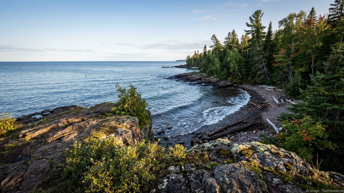 Keweenaw Peninsula Travel Guide: Remote Lake Superior Shores, Copper History, and Wild Landscapes