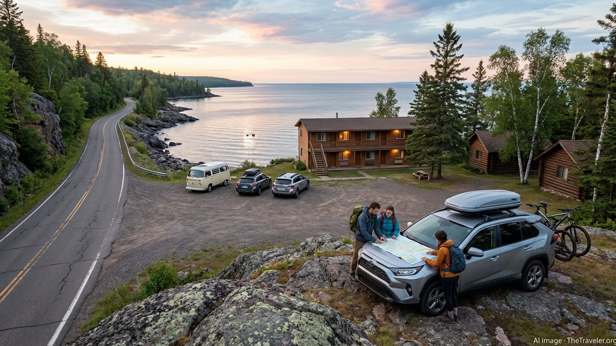 What It Costs to Visit the Keweenaw Peninsula Including Lodging, Fuel, and Activities
