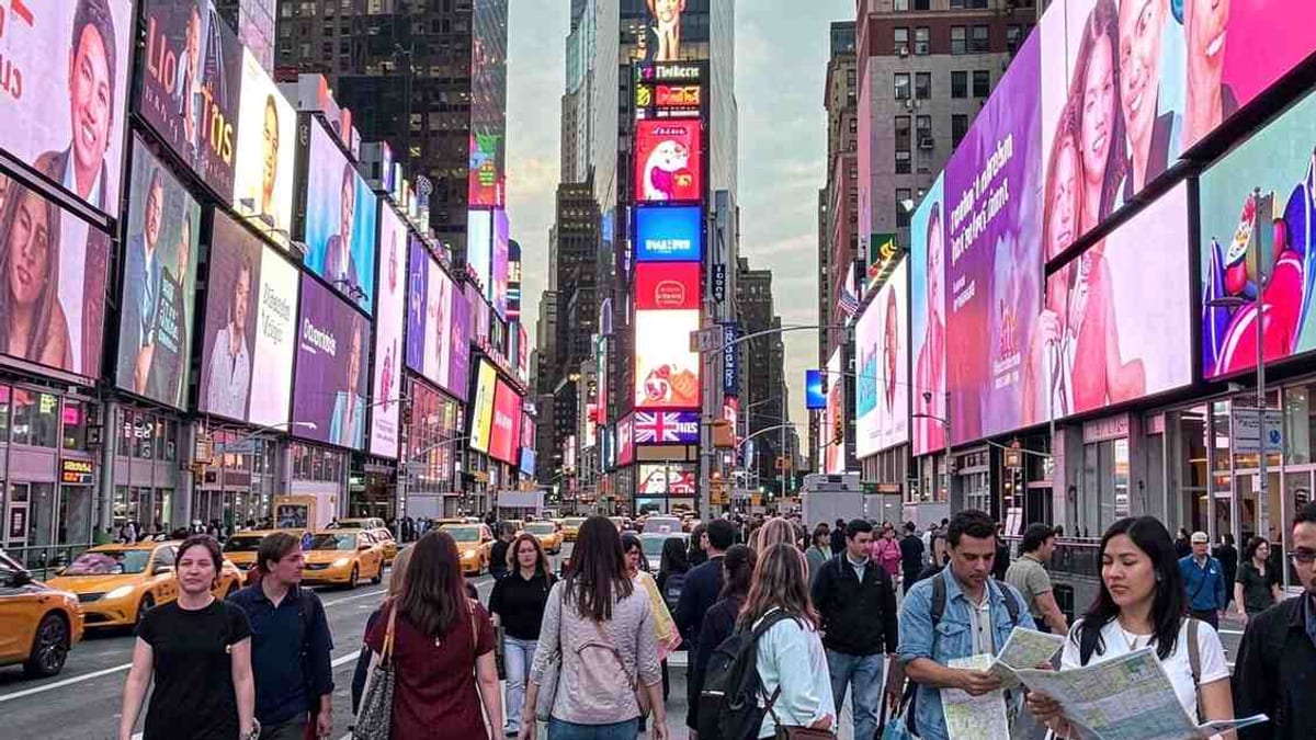 Key European and Canadian Visitors to NYC Suddenly Slide