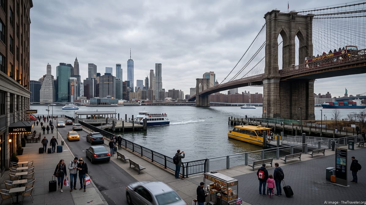 Key NYC Tourism Markets Slide as Canada Leads 2025 Drop