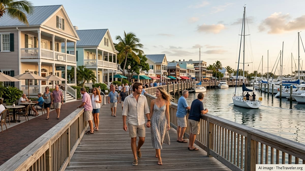 Key West Tops March Ranking of America’s Most Romantic Cities
