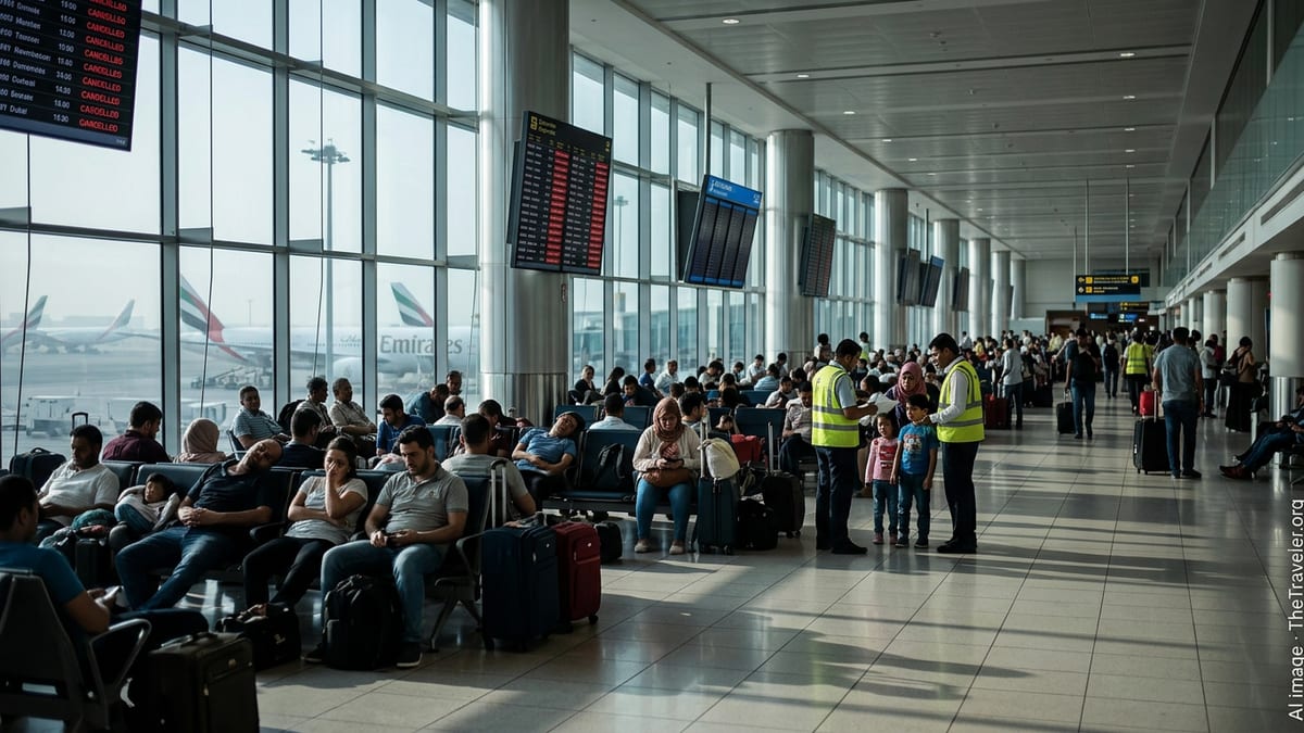 Khorramshahr‑4 Strikes Deepen Middle East Flight Chaos