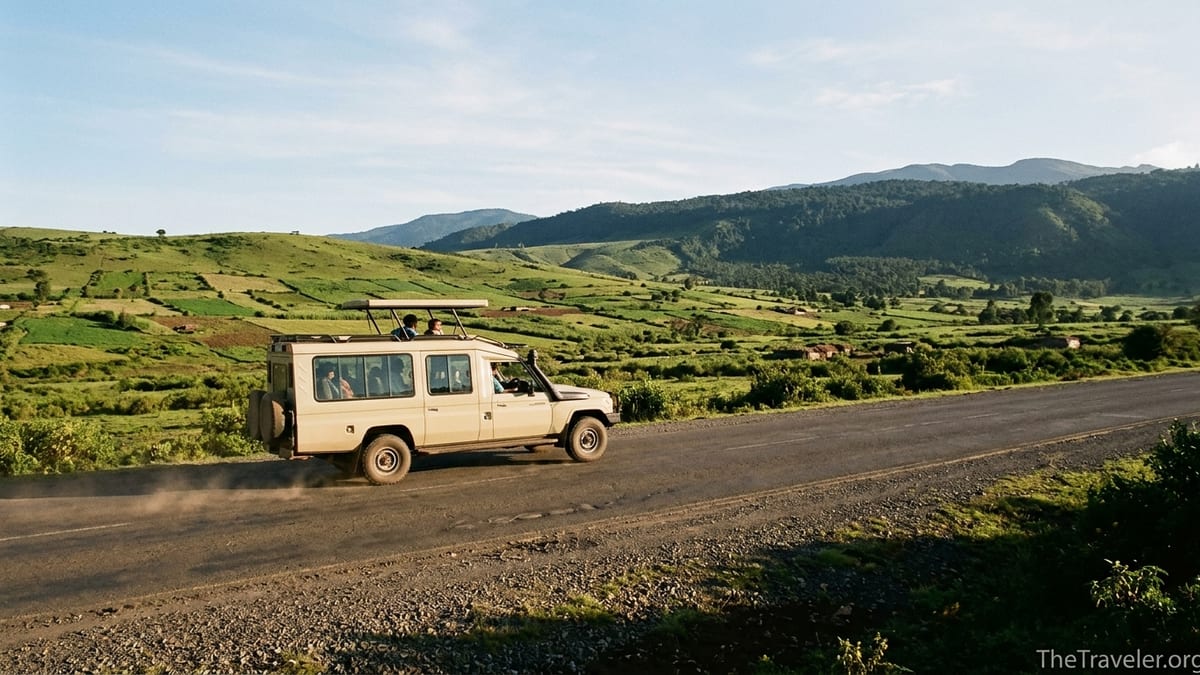 Kilimanjaro to Ngorongoro Crater: Transfer & Overnight Guide