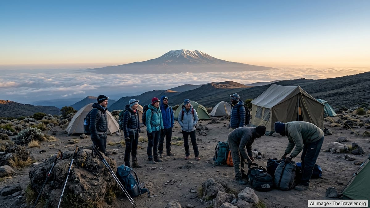 Kilimanjaro’s Short Climbs Redefine Adventure Tourism