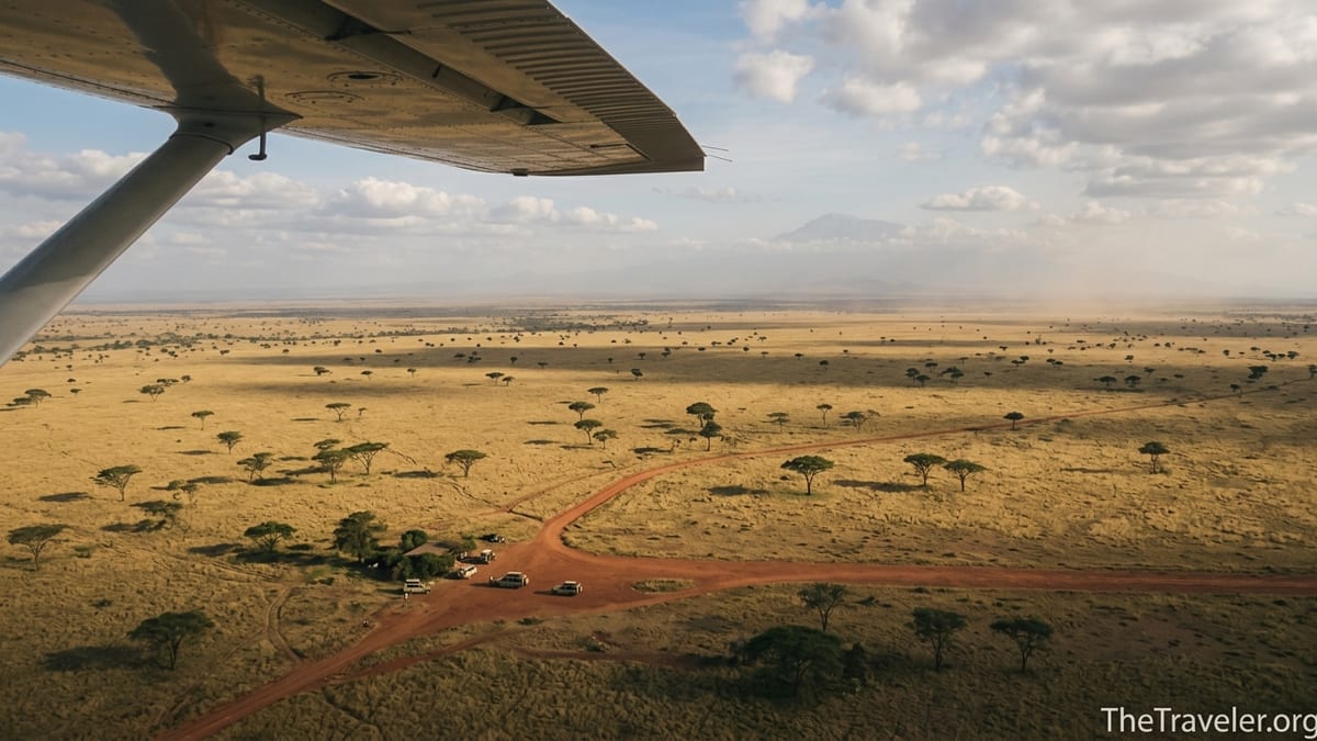 Kilimanjaro Airport to Serengeti: Best Transfer Options