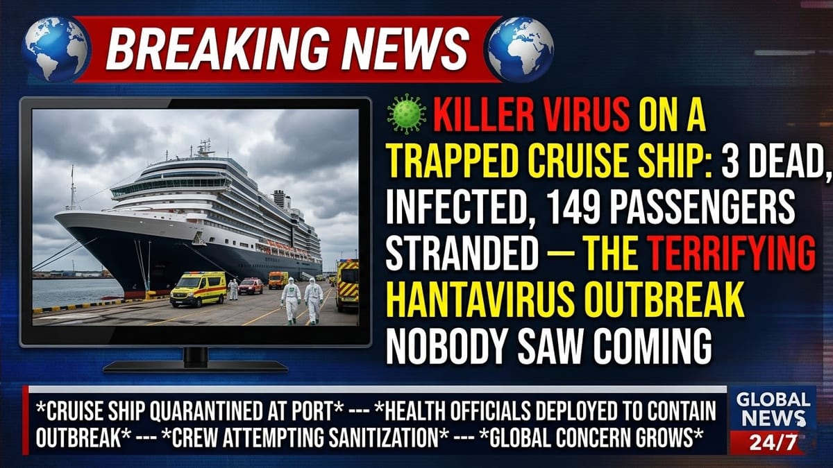 Killer Hantavirus Outbreak Traps Cruise Ship in Atlantic