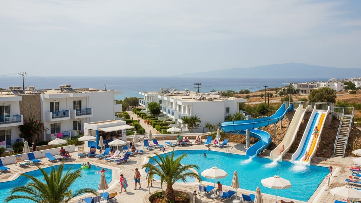 view of Kipriotis Aqualand Hotel, Kos