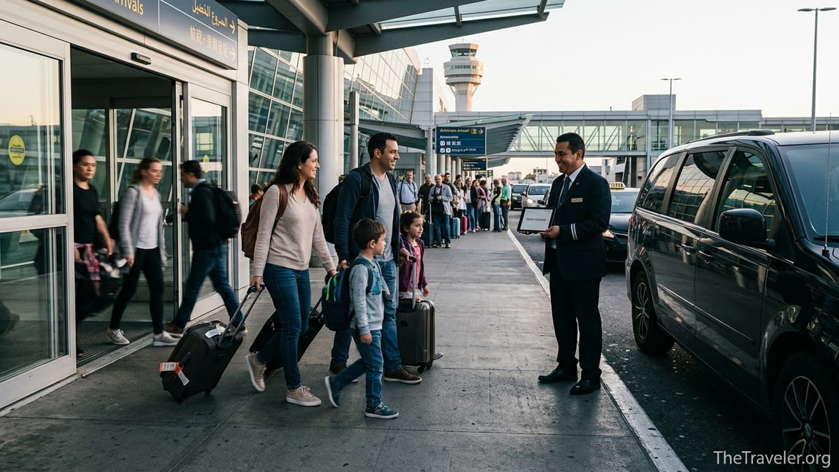 Why Travelers Choose Kiwitaxi for Airport Transfers Worldwide