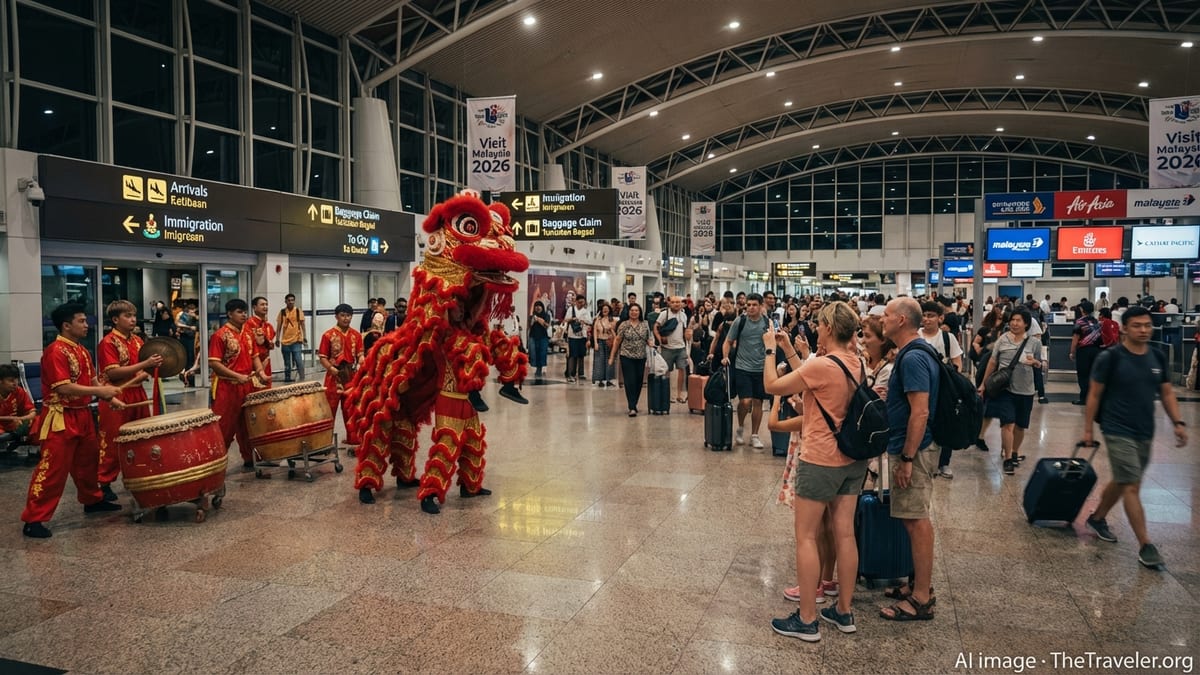 KLIA’s CNY Spectacle Lifts Flagship Carriers and Tourism