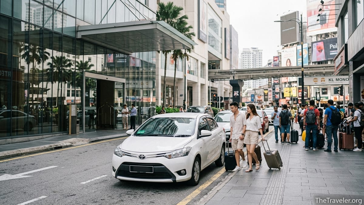 KLIA to Bukit Bintang: Best Routes for Hotel Arrivals