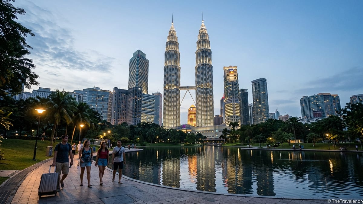 KLIA to Petronas Towers: Best Routes After Landing